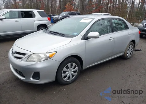 2011 Toyota Corolla Le из США, поврежденный, VIN 2T1BU4EE6BC752223